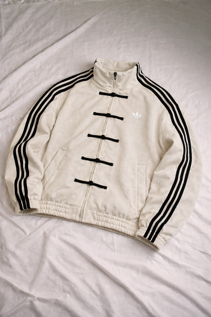 Off White Adidas Chines New Year Knot Jacket - (Unisex)