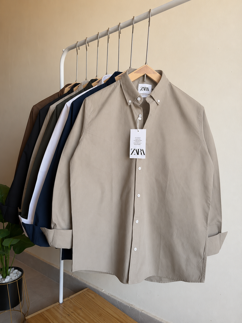 City Apparel Premium Linen Cotton Shirt