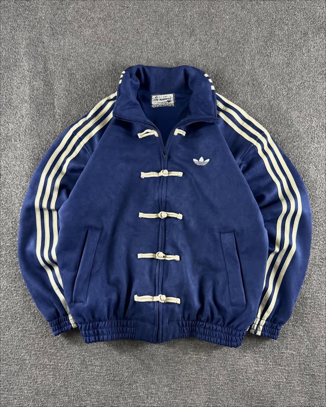 Royal Blue Adidas Chines New Year Knot Jacket - (Unisex)