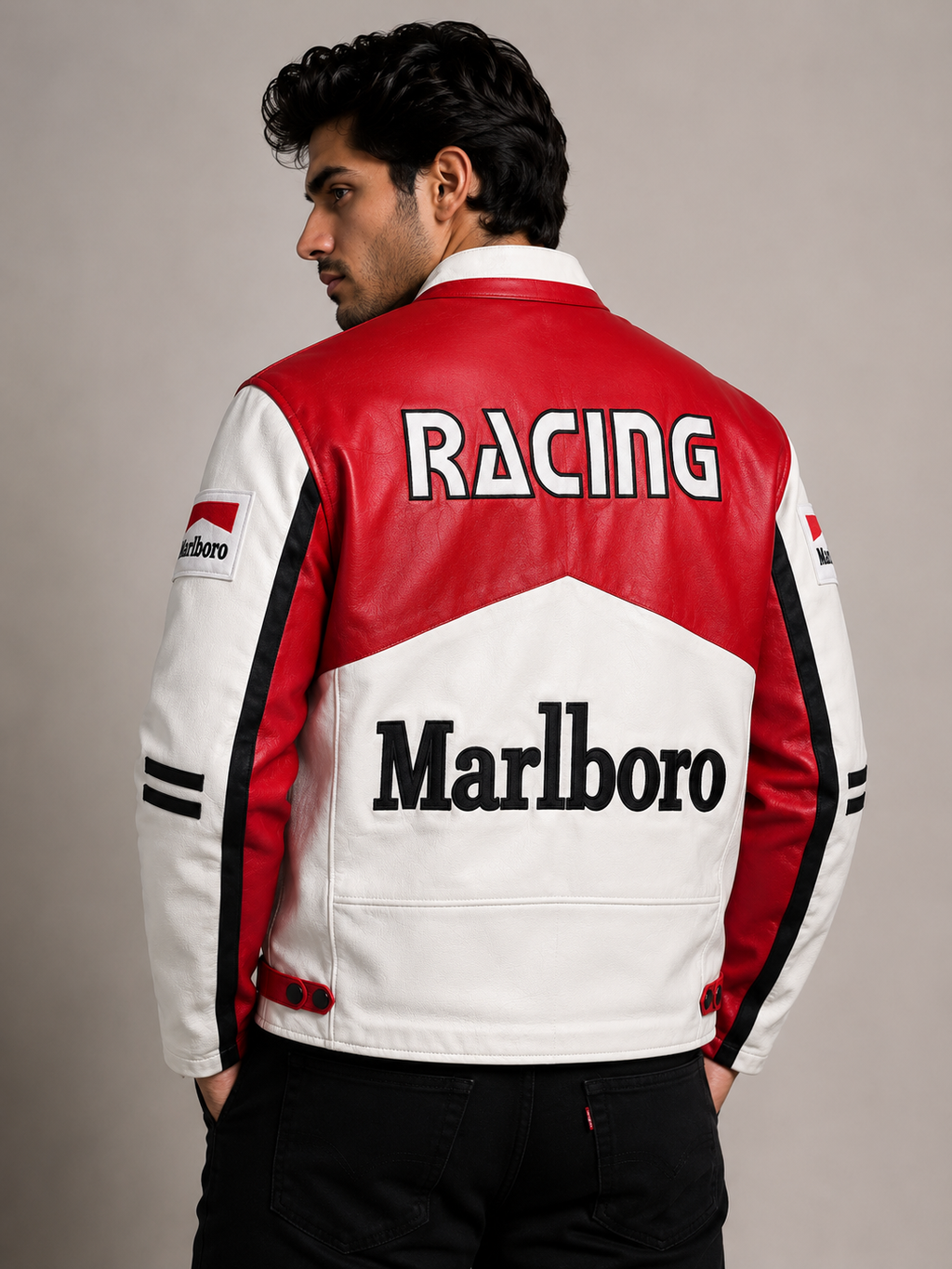 Marlboro Leather Jacket | City apparel