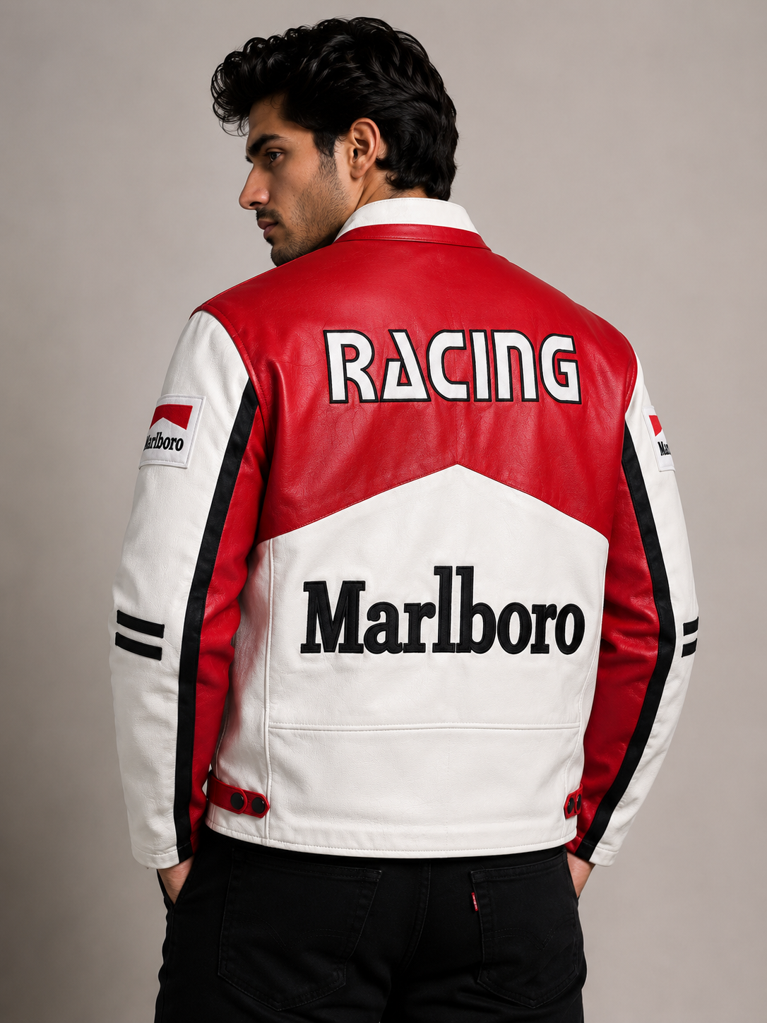 Marlboro Leather Jacket | City apparel