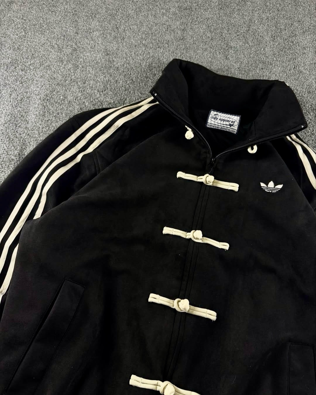 Black Adidas Chines New Year Knot Jacket - (Unisex)