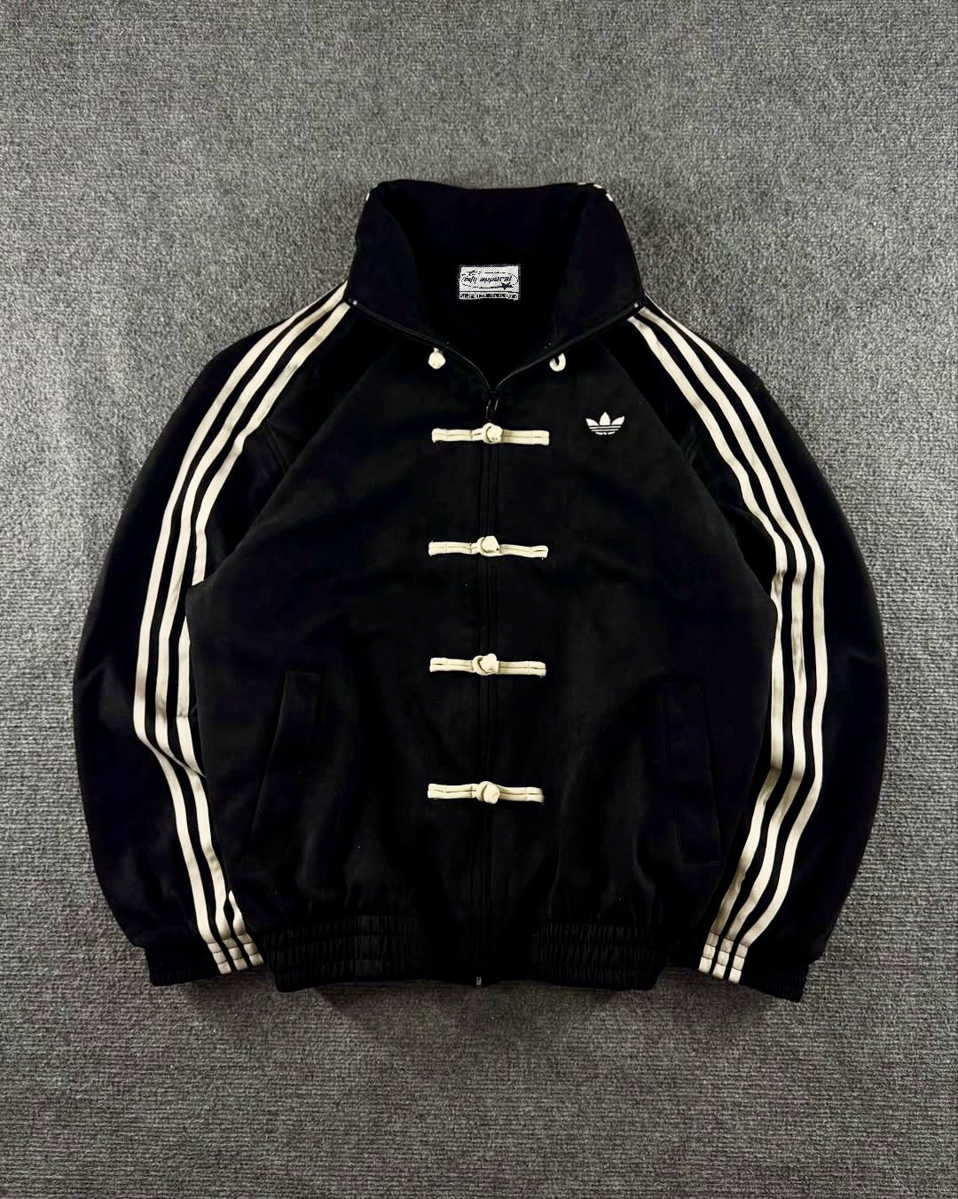 Black Adidas Chines New Year Knot Jacket - (Unisex)