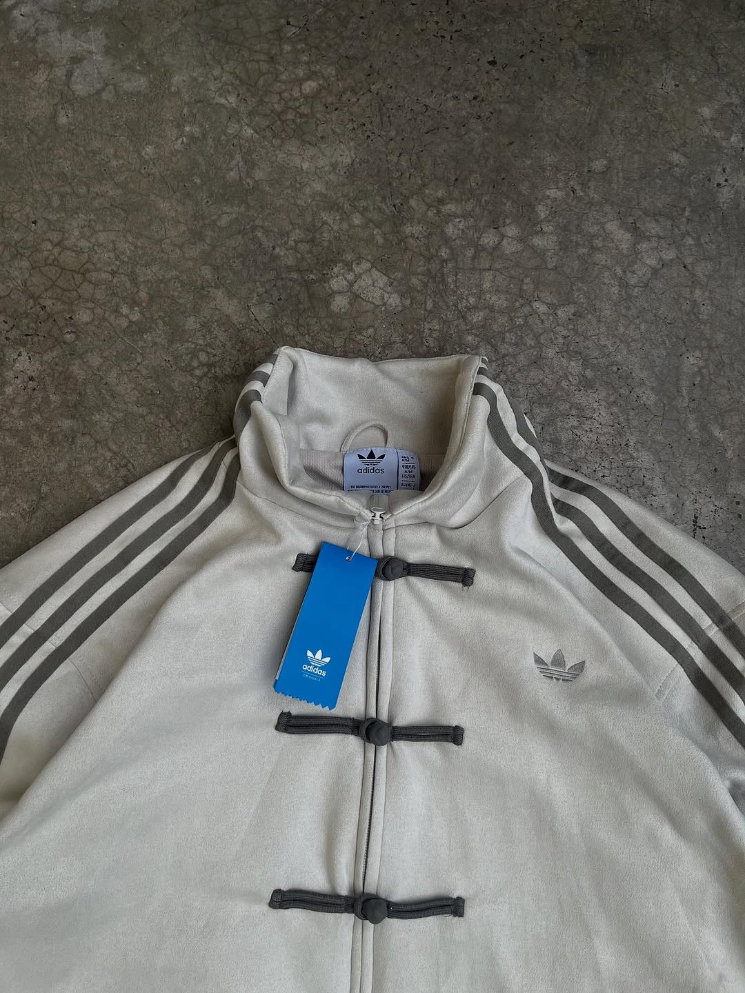 Off White Adidas Chines New Year Knot Jacket - (Unisex)