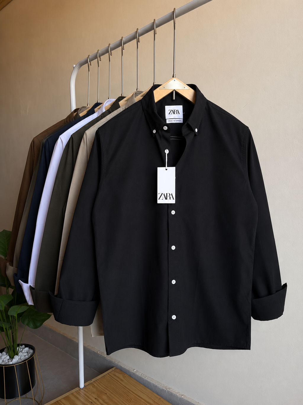 City Apparel Premium Linen Cotton Shirt