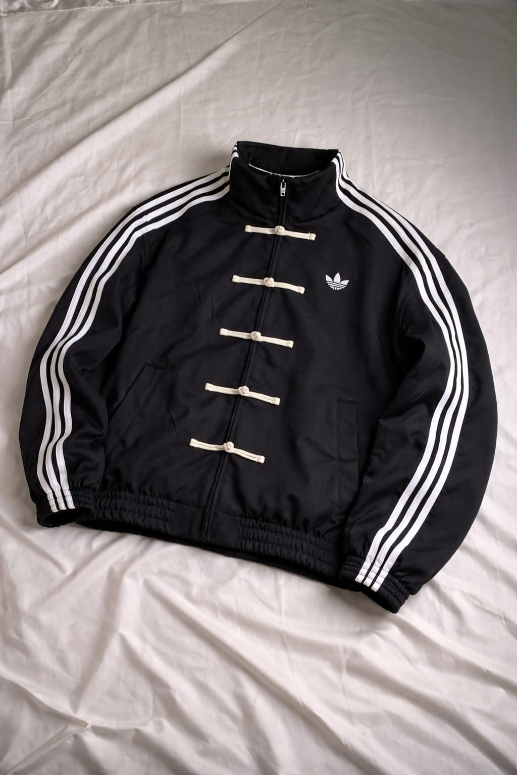 Black Adidas Chines New Year Knot Jacket - (Unisex)
