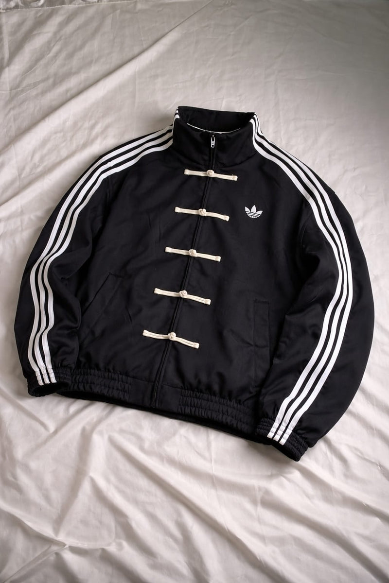 Black Adidas Chines New Year Knot Jacket - (Unisex)