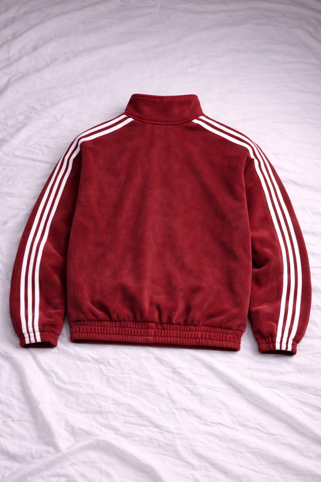 Chilli Red Adidas Chines New Year Knot Jacket - (Unisex)