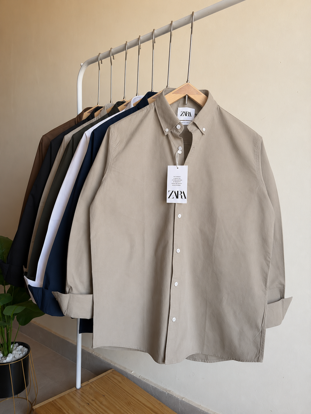 City Apparel Premium Linen Cotton Shirt