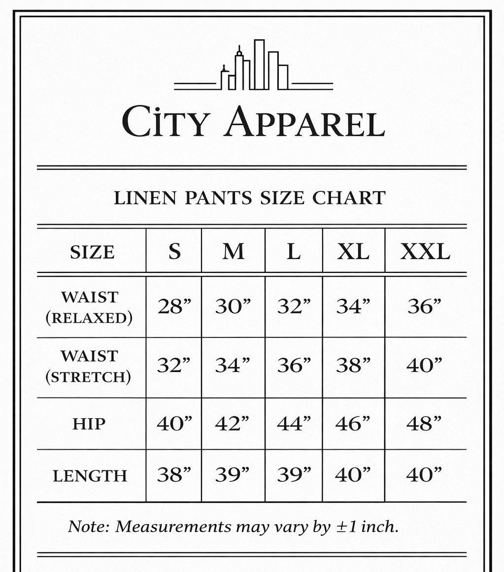 Premium Black Linen Shirt With Black Linen Pants – Summer Casual Combo