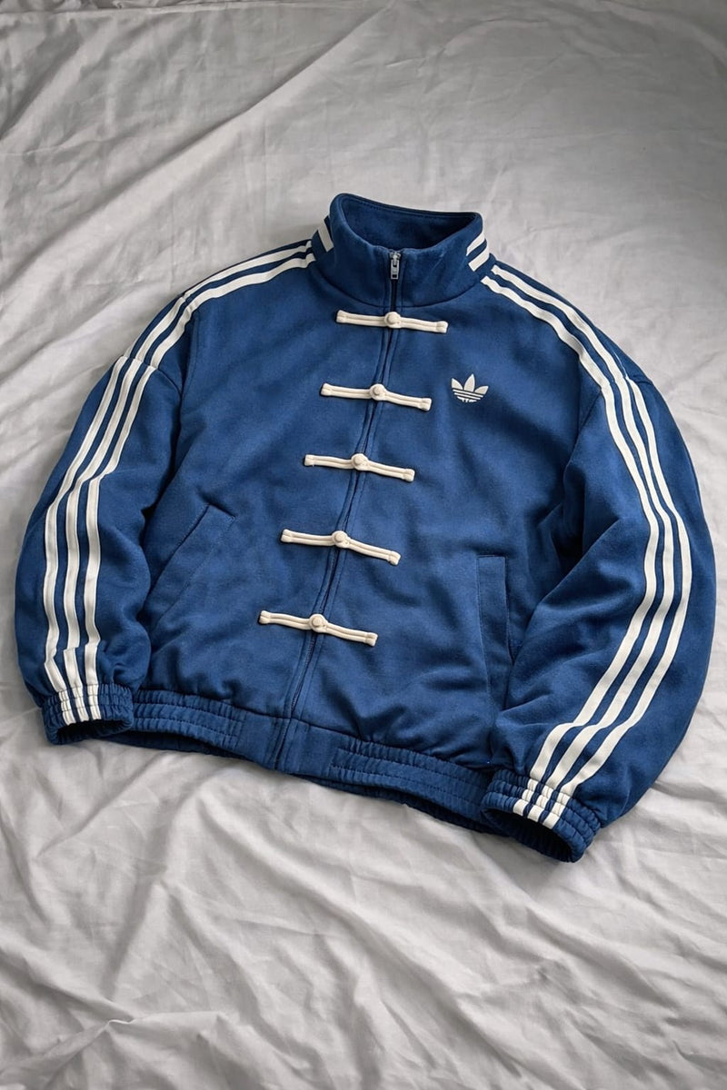 Royal Blue Adidas Chines New Year Knot Jacket - (Unisex)
