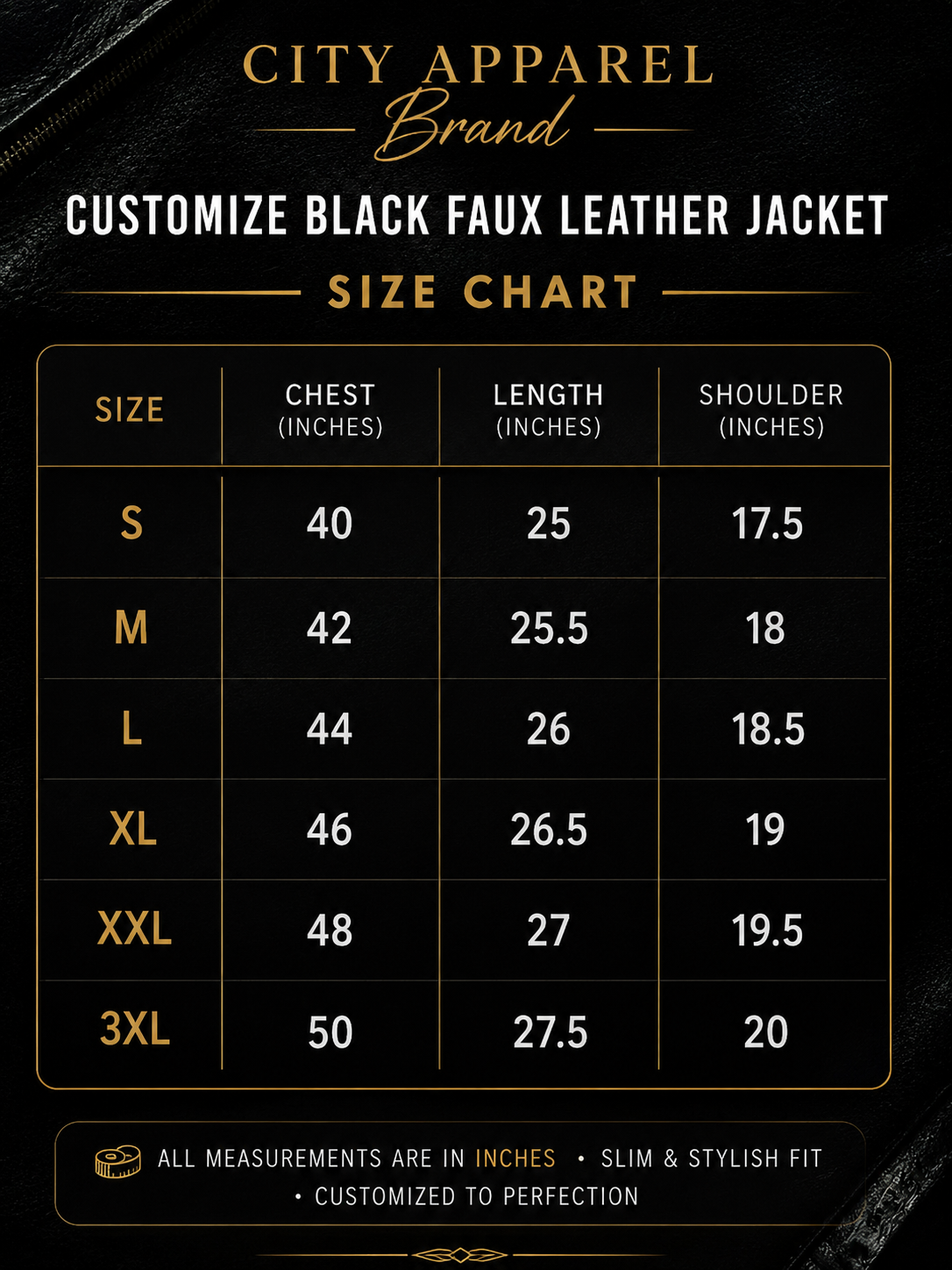 Midnight Black Premium Leather Jacket – Luxury Edition