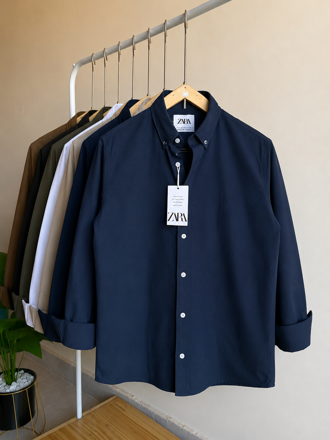 City Apparel Premium Linen Cotton Shirt