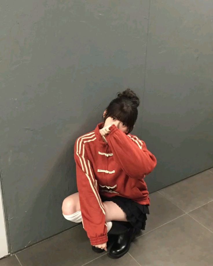 Chilli Red Adidas Chines New Year Knot Jacket - (Unisex)