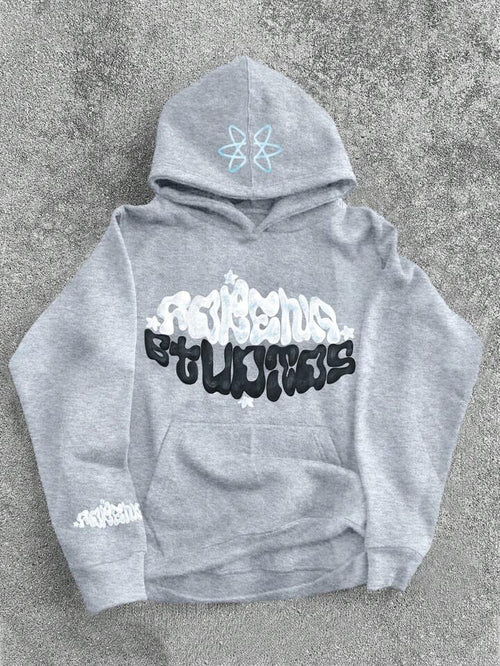 Aesthetic print hoodie